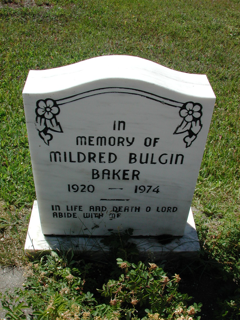 Headstone